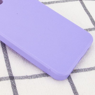 Чехол TPU Square Full Camera для Oppo A15s / A15 Сиреневый