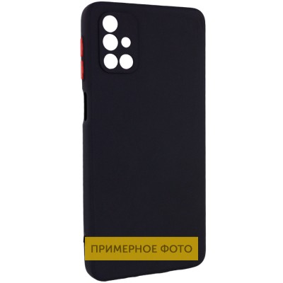 Чехол TPU Square Full Camera для Oppo A15s / A15 Черный Чехол TPU Square Full Camera для Oppo A15s / A15 Черный