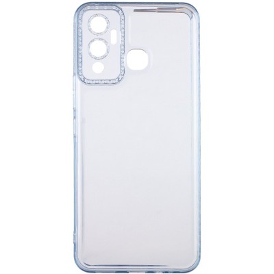 Купити Чехол TPU Starfall Clear для Infinix Hot 12 Play Голубой