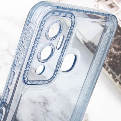 Купити Чехол TPU Starfall Clear для Infinix Hot 12 Play Голубой