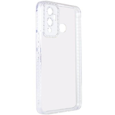 Купити Чехол TPU Starfall Clear для Infinix Hot 12 Play Прозрачный