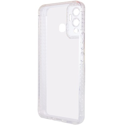 Купити Чехол TPU Starfall Clear для Infinix Hot 12 Play Прозрачный