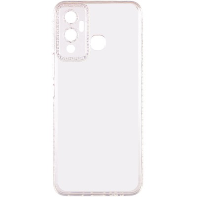 Купити Чехол TPU Starfall Clear для Infinix Hot 12 Play Прозрачный