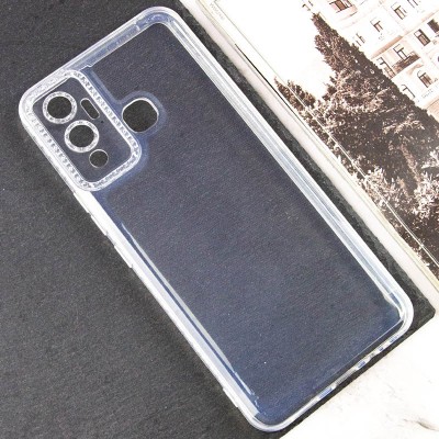 Купити Чехол TPU Starfall Clear для Infinix Hot 12 Play Прозрачный