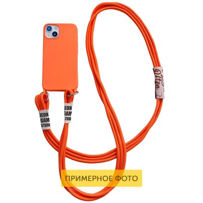 Чехол TPU two straps California для Apple iPhone 12 Pro Max (6.7") Оранжевый Чехол TPU two straps California для Apple iPhone 12 Pro Max (6.7") Оранжевый