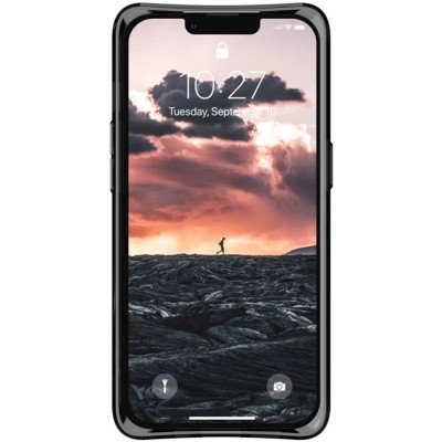 Чехол TPU UAG PLYO series для Apple iPhone 11 Pro (5.8") Прозрачный / Черный Чехол TPU UAG PLYO series для Apple iPhone 11 Pro (5.8") Прозрачный / Черный