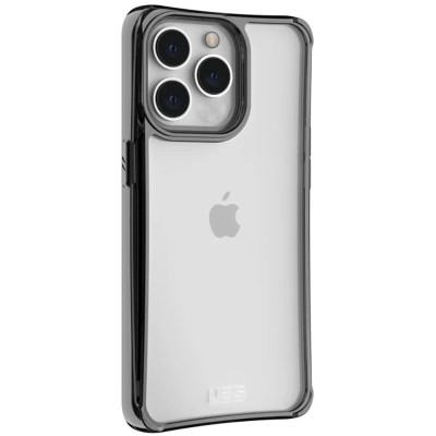 Чехол TPU UAG PLYO series для Apple iPhone 11 Pro (5.8") Прозрачный / Черный Чехол TPU UAG PLYO series для Apple iPhone 11 Pro (5.8") Прозрачный / Черный