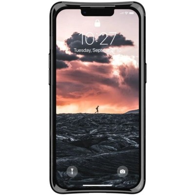 Чехол TPU UAG PLYO series для Apple iPhone 11 Pro Max (6.5") Прозрачный / Черный Чехол TPU UAG PLYO series для Apple iPhone 11 Pro Max (6.5") Прозрачный / Черный
