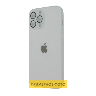 Чехол TPU+Glass Sapphire matte case для Apple iPhone 12 (6.1") Pearly White Чехол TPU+Glass Sapphire matte case для Apple iPhone 12 (6.1") Pearly White