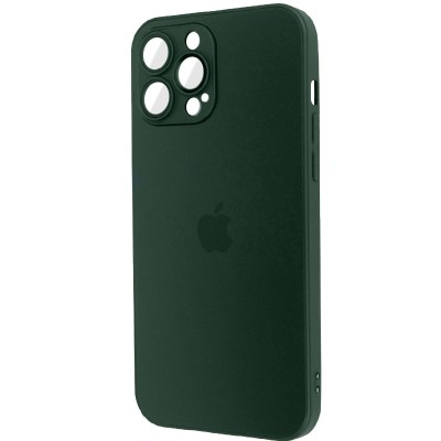 Чехол TPU+Glass Sapphire matte case для Apple iPhone 13 Pro Max (6.7") Cangling Green Чехол TPU+Glass Sapphire matte case для Apple iPhone 13 Pro Max (6.7") Cangling Green
