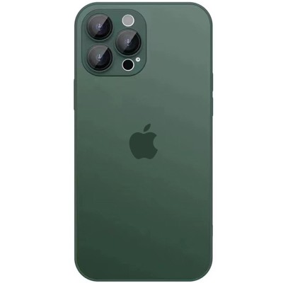 Чехол TPU+Glass Sapphire matte case для Apple iPhone 13 Pro Max (6.7") Cangling Green Чехол TPU+Glass Sapphire matte case для Apple iPhone 13 Pro Max (6.7") Cangling Green