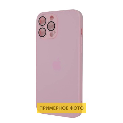 Чехол TPU+Glass Sapphire matte case для Apple iPhone 13 Pro Max (6.7") Chanel Pink Чехол TPU+Glass Sapphire matte case для Apple iPhone 13 Pro Max (6.7") Chanel Pink