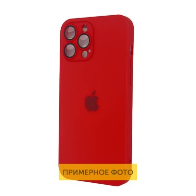 Чехол TPU+Glass Sapphire matte case для Apple iPhone 13 Pro Max (6.7") Cola Red Чехол TPU+Glass Sapphire matte case для Apple iPhone 13 Pro Max (6.7") Cola Red