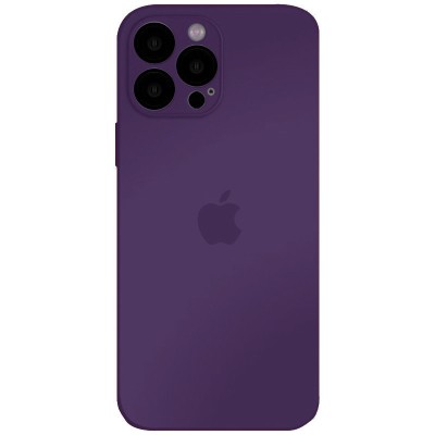 Чехол TPU+Glass Sapphire matte case для Apple iPhone 13 Pro Max (6.7") Deep Purple Чехол TPU+Glass Sapphire matte case для Apple iPhone 13 Pro Max (6.7") Deep Purple