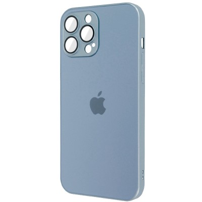 Чехол TPU+Glass Sapphire matte case для Apple iPhone 13 Pro Max (6.7") Sierra Blue Чехол TPU+Glass Sapphire matte case для Apple iPhone 13 Pro Max (6.7") Sierra Blue