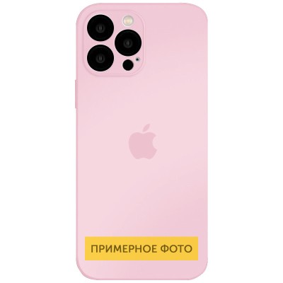Чехол TPU+Glass Sapphire matte case для Apple iPhone 14 (6.1") Chanel Pink Чехол TPU+Glass Sapphire matte case для Apple iPhone 14 (6.1") Chanel Pink