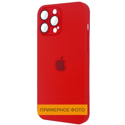 Чехол TPU+Glass Sapphire matte case для Apple iPhone 14 (6.1") Cola Red Чехол TPU+Glass Sapphire matte case для Apple iPhone 14 (6.1") Cola Red
