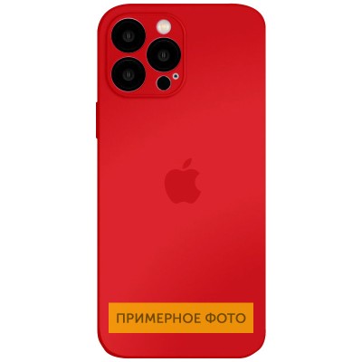 Чехол TPU+Glass Sapphire matte case для Apple iPhone 14 (6.1") Cola Red Чехол TPU+Glass Sapphire matte case для Apple iPhone 14 (6.1") Cola Red