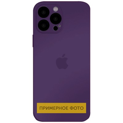 Чехол TPU+Glass Sapphire matte case для Apple iPhone 14 (6.1") Deep Purple Чехол TPU+Glass Sapphire matte case для Apple iPhone 14 (6.1") Deep Purple