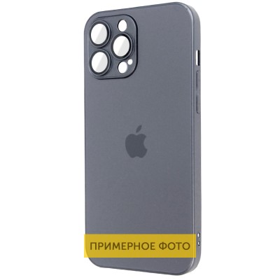 Чехол TPU+Glass Sapphire matte case для Apple iPhone 14 (6.1") Graphite Black Чехол TPU+Glass Sapphire matte case для Apple iPhone 14 (6.1") Graphite Black