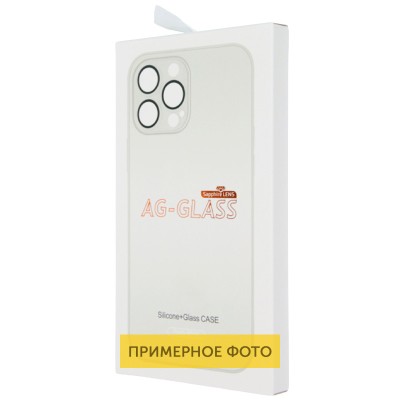 Чехол TPU+Glass Sapphire matte case для Apple iPhone 14 (6.1") Pearly White Чехол TPU+Glass Sapphire matte case для Apple iPhone 14 (6.1") Pearly White