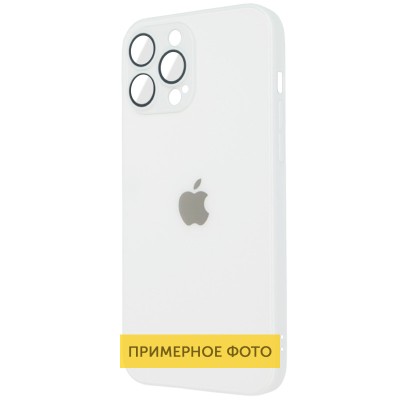 Чехол TPU+Glass Sapphire matte case для Apple iPhone 14 (6.1") Pearly White Чехол TPU+Glass Sapphire matte case для Apple iPhone 14 (6.1") Pearly White