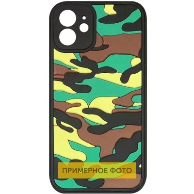 Чехол TPU+PC Army Collection для Apple iPhone 7 plus / 8 plus (5.5") Зеленый Чехол TPU+PC Army Collection для Apple iPhone 7 plus / 8 plus (5.5") Зеленый
