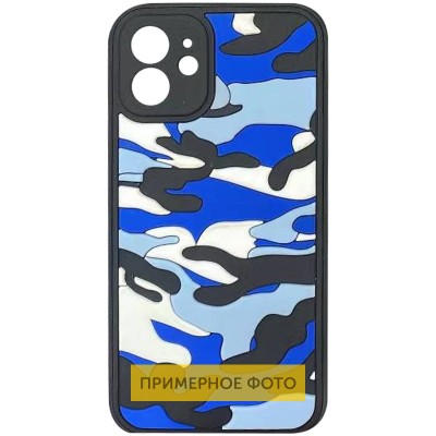 Чехол TPU+PC Army Collection для Apple iPhone 7 plus / 8 plus (5.5") Синий Чехол TPU+PC Army Collection для Apple iPhone 7 plus / 8 plus (5.5") Синий