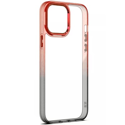Чехол TPU+PC Fresh sip series для Apple iPhone 14 Pro Max (6.7") Черный / Красный Чехол TPU+PC Fresh sip series для Apple iPhone 14 Pro Max (6.7") Черный / Красный