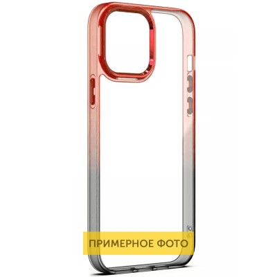 Чехол TPU+PC Fresh sip series для Samsung Galaxy A32 4G Черный / Красный Чехол TPU+PC Fresh sip series для Samsung Galaxy A32 4G Черный / Красный