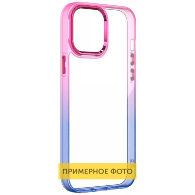 Чехол TPU+PC Fresh sip series для Samsung Galaxy A53 5G Розовый / Синий Чехол TPU+PC Fresh sip series для Samsung Galaxy A53 5G Розовый / Синий
