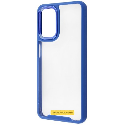 Купити Чехол TPU+PC Lyon Case для Realme C30 Blue Купити Чехол TPU+PC Lyon Case для Realme C30 Blue