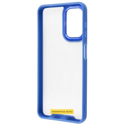 Купити Чехол TPU+PC Lyon Case для Realme C30 Blue Купити Чехол TPU+PC Lyon Case для Realme C30 Blue
