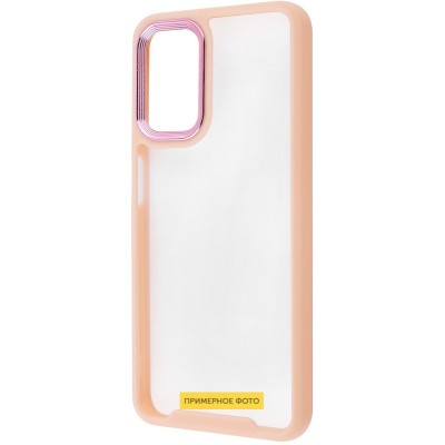 Купити Чехол TPU+PC Lyon Case для Realme C30 Pink Купити Чехол TPU+PC Lyon Case для Realme C30 Pink