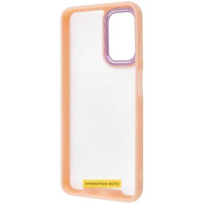 Купити Чехол TPU+PC Lyon Case для Realme C30 Pink Купити Чехол TPU+PC Lyon Case для Realme C30 Pink