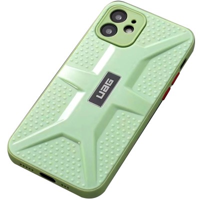 Чехол TPU+PC UAG для Apple iPhone 12 (6.1") Мятный Чехол TPU+PC UAG для Apple iPhone 12 (6.1") Мятный