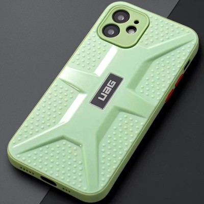 Чехол TPU+PC UAG для Apple iPhone 12 (6.1") Мятный Чехол TPU+PC UAG для Apple iPhone 12 (6.1") Мятный