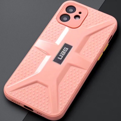 Чехол TPU+PC UAG для Apple iPhone 12 (6.1") Розовый Чехол TPU+PC UAG для Apple iPhone 12 (6.1") Розовый