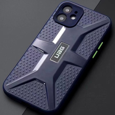Чехол TPU+PC UAG для Apple iPhone 12 (6.1") Синий Чехол TPU+PC UAG для Apple iPhone 12 (6.1") Синий