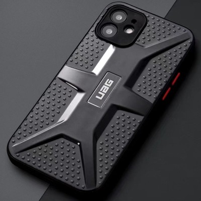 Чехол TPU+PC UAG для Apple iPhone 12 (6.1") Черный Чехол TPU+PC UAG для Apple iPhone 12 (6.1") Черный