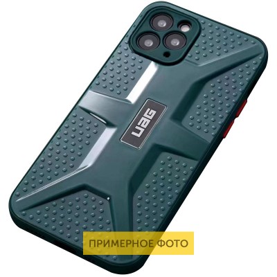 Чехол TPU+PC UAG для Samsung Galaxy A31 Зеленый Чехол TPU+PC UAG для Samsung Galaxy A31 Зеленый