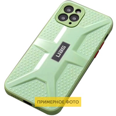 Чехол TPU+PC UAG для Samsung Galaxy M51 Мятный Чехол TPU+PC UAG для Samsung Galaxy M51 Мятный