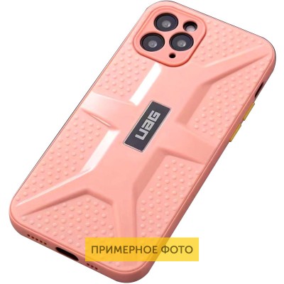 Чехол TPU+PC UAG для Samsung Galaxy M51 Розовый Чехол TPU+PC UAG для Samsung Galaxy M51 Розовый