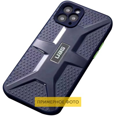 Чехол TPU+PC UAG для Samsung Galaxy M51 Синий Чехол TPU+PC UAG для Samsung Galaxy M51 Синий
