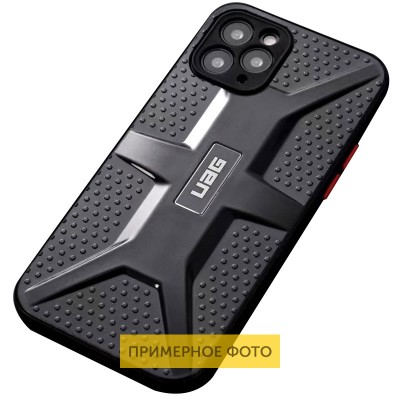 Чехол TPU+PC UAG для Samsung Galaxy M51 Черный Чехол TPU+PC UAG для Samsung Galaxy M51 Черный