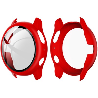 Чехол с защитным стеклом BP One для Samsung Active 2 40mm Красный / Red Чехол с защитным стеклом BP One для Samsung Active 2 40mm Красный / Red