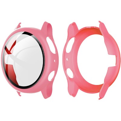 Чехол с защитным стеклом BP One для Samsung Active 2 40mm Розовый / Pink Чехол с защитным стеклом BP One для Samsung Active 2 40mm Розовый / Pink