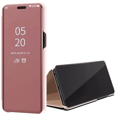 Чехол-книжка Clear View Standing Cover для Realme C11 Rose Gold Чехол-книжка Clear View Standing Cover для Realme C11 Rose Gold
