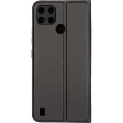 Чехол-книжка Realme C21Y Book Cover Gelius Shell Case Black Чехол-книжка Realme C21Y Book Cover Gelius Shell Case Black