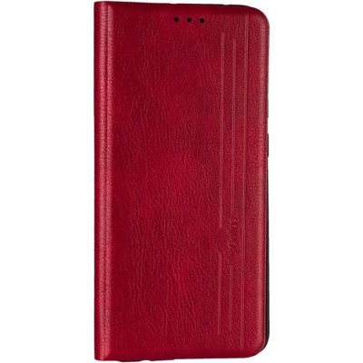 Чехол-книжка Samsung A037 (A03S) Book Cover Leather Gelius New Red